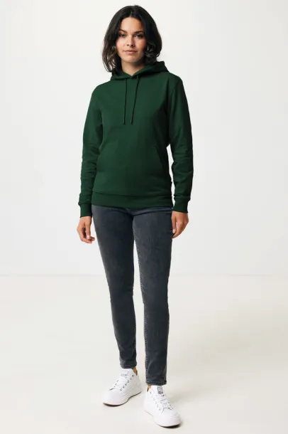  Iqoniq Jasper unisex hoodie od recikliranog pamuka, 340 g/m² - iqoniq 45533C 
