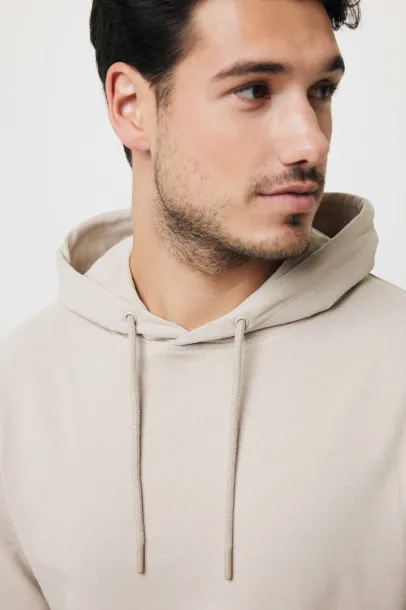  Iqoniq Jasper unisex hoodie od recikliranog pamuka, 340 g/m² - iqoniq desert