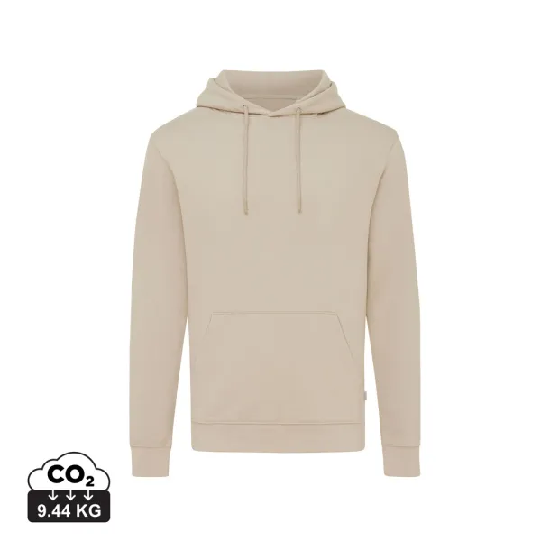  Iqoniq Jasper recycled cotton unisex hoodie - iqoniq desert