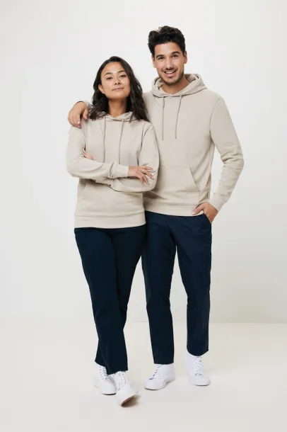  Iqoniq Jasper unisex hoodie od recikliranog pamuka - iqoniq desert