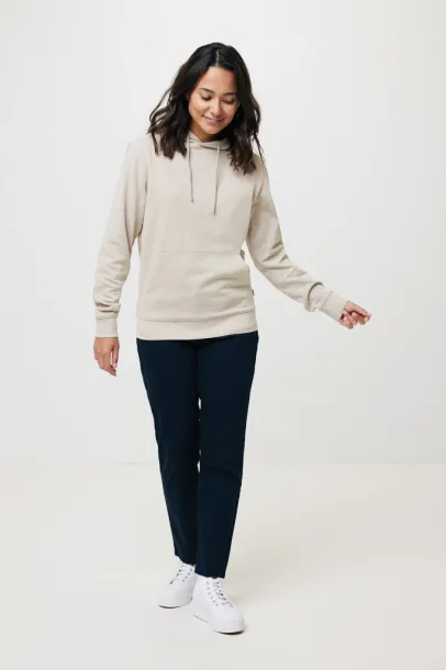  Iqoniq Jasper unisex hoodie od recikliranog pamuka, 340 g/m² - iqoniq desert