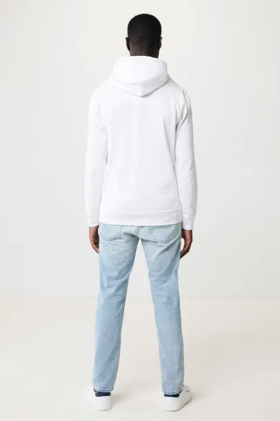  Iqoniq Jasper unisex hoodie od recikliranog pamuka, 340 g/m² - iqoniq recycled white 