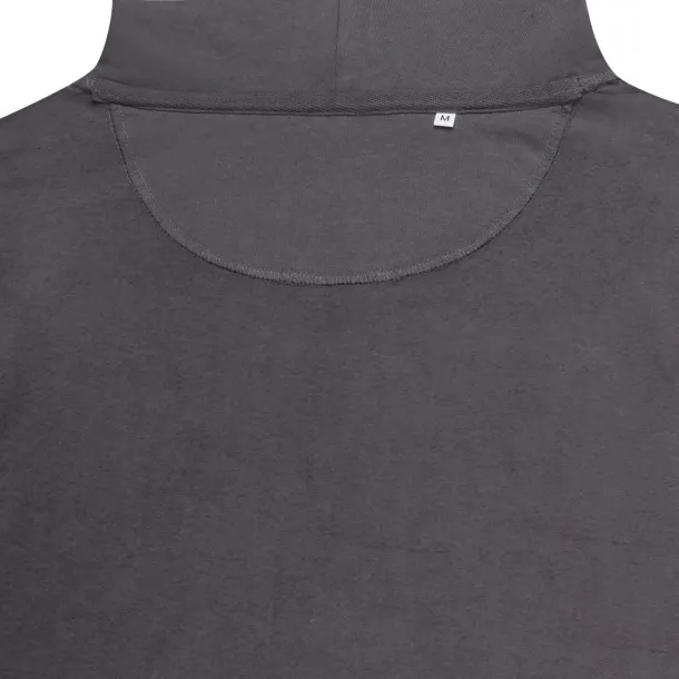  Iqoniq Jasper unisex hoodie od recikliranog pamuka, 340 g/m² - iqoniq anthracite 