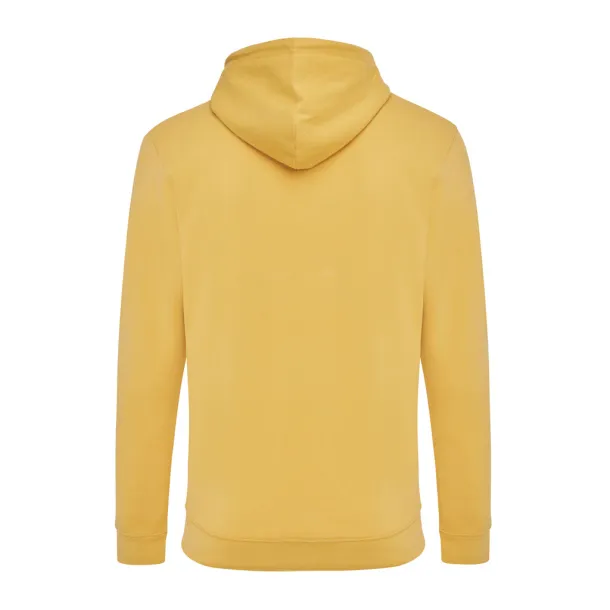  Iqoniq Jasper unisex hoodie od recikliranog pamuka, 340 g/m² - iqoniq Oker žuta 