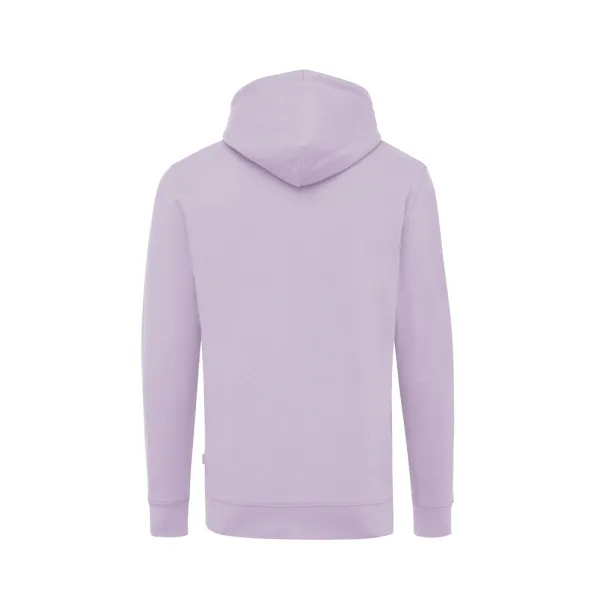  Iqoniq Jasper unisex hoodie od recikliranog pamuka, 340 g/m² - iqoniq Lavanda 