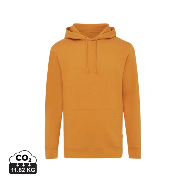  Iqoniq Jasper unisex hoodie od recikliranog pamuka, 340 g/m² - iqoniq sundial orange