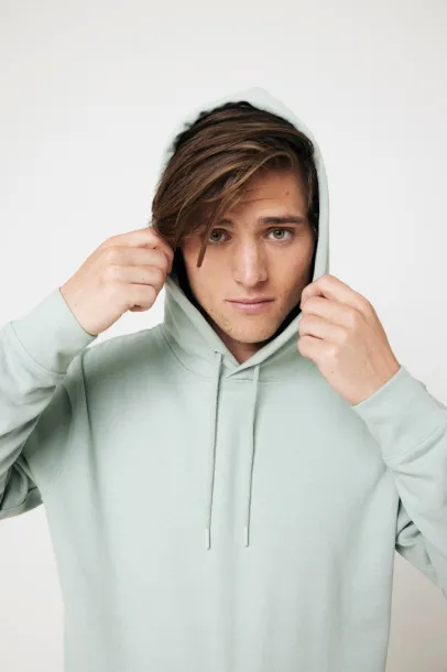  Iqoniq Jasper unisex hoodie od recikliranog pamuka, 340 g/m² - iqoniq 45533C
