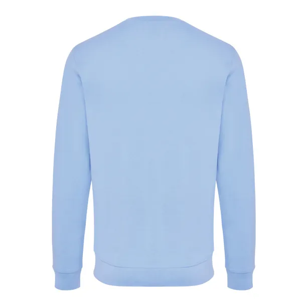  Iqoniq Zion unisex pulover od recikliranog pamuka, 340 g/m² - iqoniq sky blue