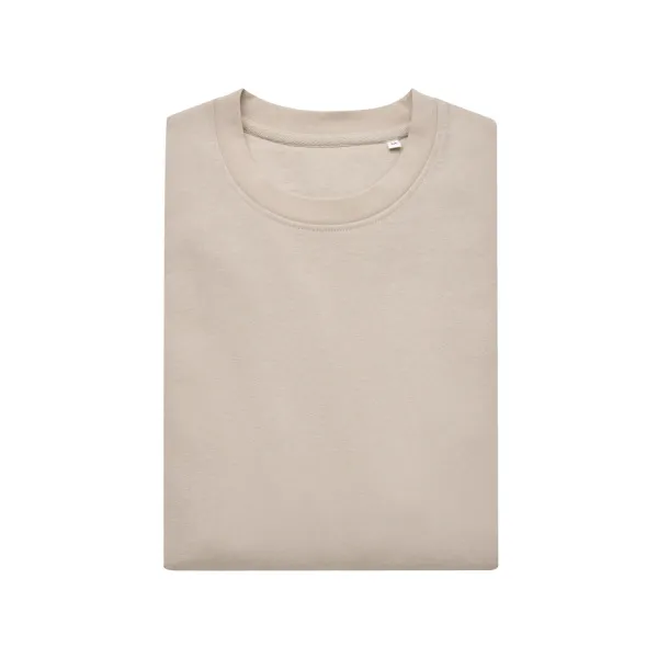  Iqoniq Zion recycled cotton crew neck - iqoniq desert