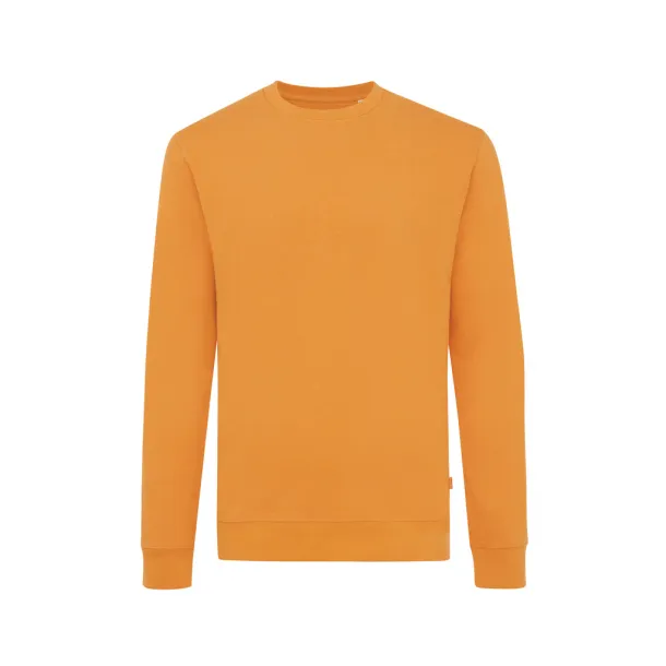  Iqoniq Zion recycled cotton crew neck - iqoniq sundial orange