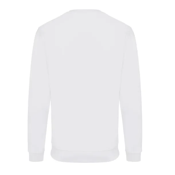  Iqoniq Zion unisex pulover od recikliranog pamuka, 340 g/m² - iqoniq recycled white
