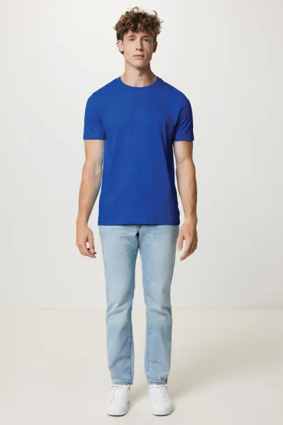  Iqoniq Bryce recycled cotton unisex t-shirt - iqoniq Kraljevski plava