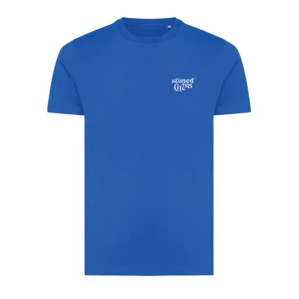  Iqoniq Bryce unisex kratka majica od recikliranog pamuka - iqoniq blue 