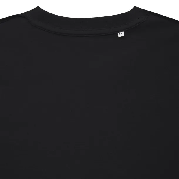  Iqoniq Bryce unisex kratka majica od recikliranog pamuka, 180 g/m² - iqoniq Crna