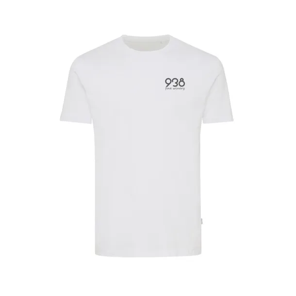  Iqoniq Bryce unisex kratka majica od recikliranog pamuka, 180 g/m² - iqoniq recycled white