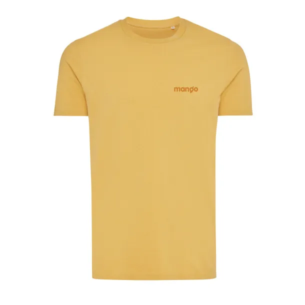  Iqoniq Bryce unisex kratka majica od recikliranog pamuka, 180 g/m² - iqoniq Oker žuta