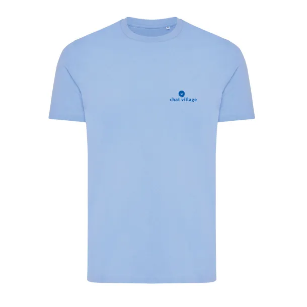 Iqoniq Bryce unisex kratka majica od recikliranog pamuka, 180 g/m² - iqoniq sky blue 