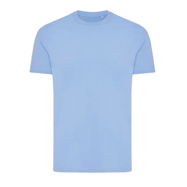  Iqoniq Bryce recycled cotton unisex t-shirt - iqoniq sky blue 