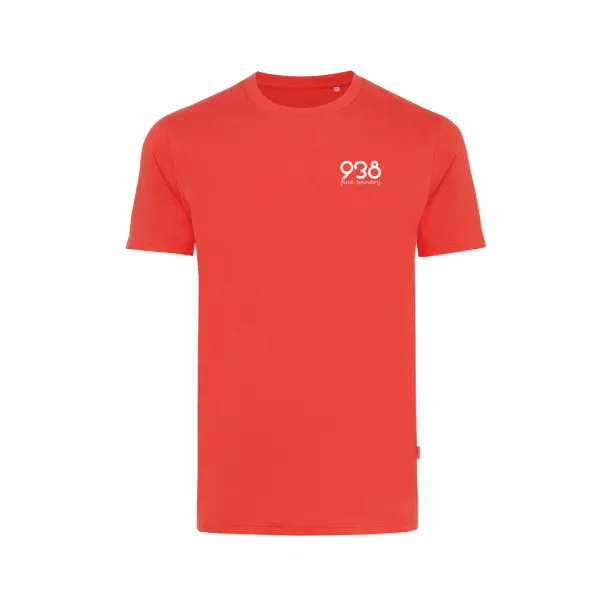  Iqoniq Bryce unisex kratka majica od recikliranog pamuka - iqoniq Red 