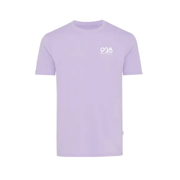  Iqoniq Bryce unisex kratka majica od recikliranog pamuka, 180 g/m² - iqoniq Lavanda 