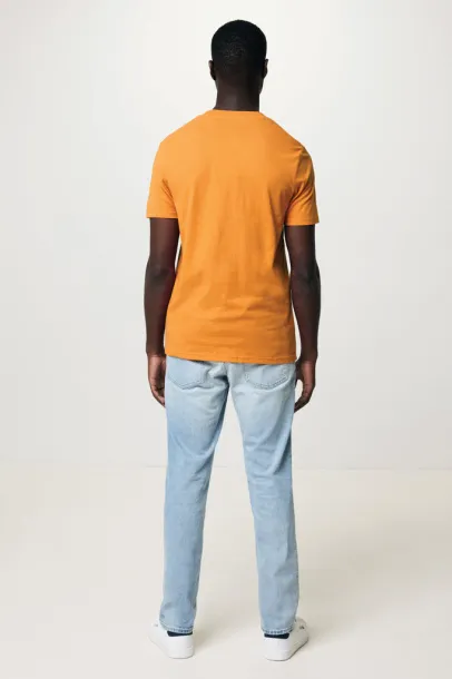  Iqoniq Bryce unisex kratka majica od recikliranog pamuka, 180 g/m² - iqoniq sundial orange