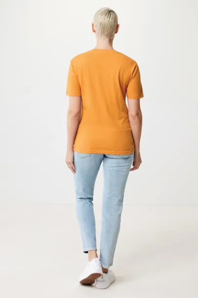  Iqoniq Bryce unisex kratka majica od recikliranog pamuka, 180 g/m² - iqoniq sundial orange