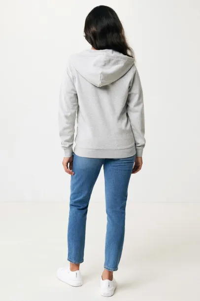  Iqoniq Abisko hoodie sa zatvaračem od recikliranog pamuka, 340 g/m² - iqoniq A69F99