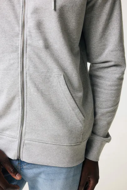  Iqoniq Abisko hoodie sa zatvaračem od recikliranog pamuka, 340 g/m² - iqoniq A69F99