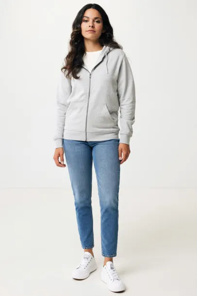 Iqoniq Abisko hoodie sa zatvaračem od recikliranog pamuka, 340 g/m² - iqoniq A69F99