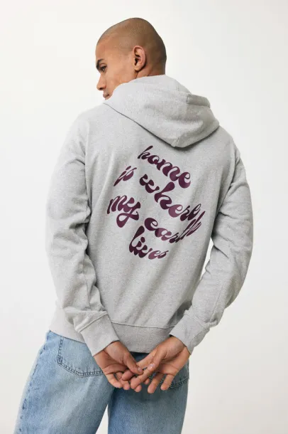  Iqoniq Abisko hoodie sa zatvaračem od recikliranog pamuka, 340 g/m² - iqoniq A69F99
