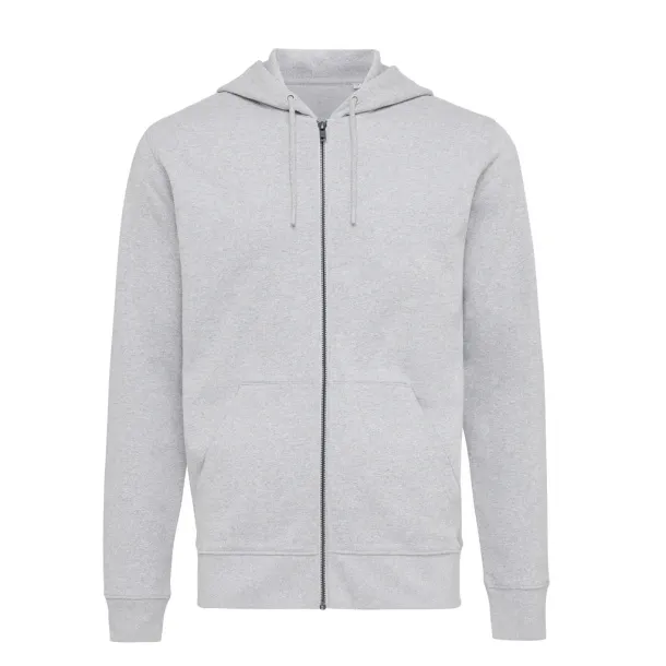  Iqoniq Abisko hoodie sa zatvaračem od recikliranog pamuka, 340 g/m² - iqoniq A69F99