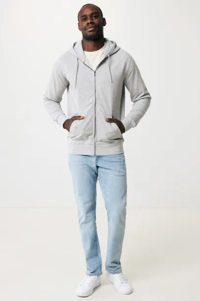  Iqoniq Abisko hoodie sa zatvaračem od recikliranog pamuka, 340 g/m² - iqoniq A69F99