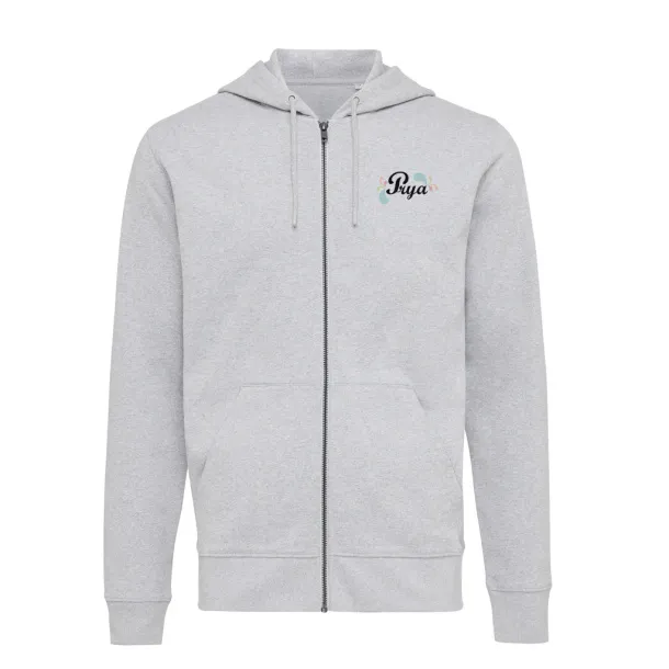  Iqoniq Abisko hoodie sa zatvaračem od recikliranog pamuka, 340 g/m² - iqoniq A69F99
