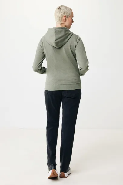  Iqoniq Abisko hoodie sa zatvaračem od recikliranog pamuka, 340 g/m² - iqoniq 45533C