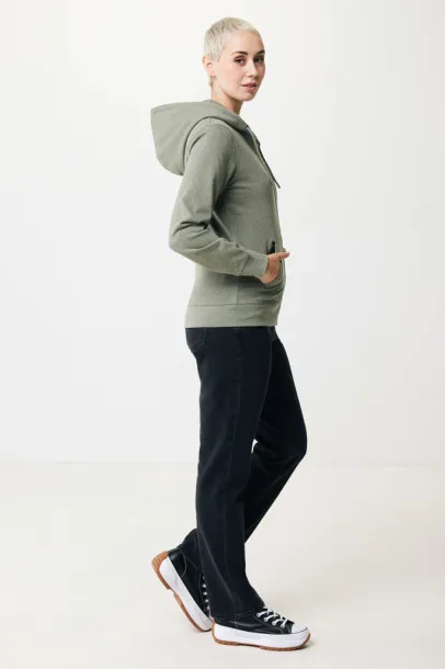  Iqoniq Abisko hoodie sa zatvaračem od recikliranog pamuka, 340 g/m² - iqoniq 45533C