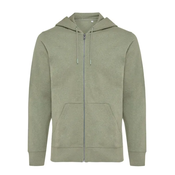  Iqoniq Abisko hoodie sa zatvaračem od recikliranog pamuka, 340 g/m² - iqoniq 45533C