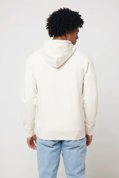  Iqoniq Abisko hoodie sa zatvaračem od recikliranog pamuka, 340 g/m² - iqoniq natural raw