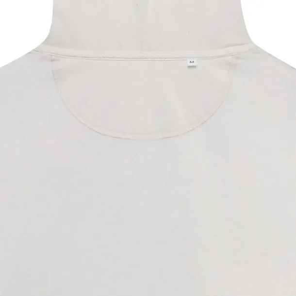  Iqoniq Abisko hoodie sa zatvaračem od recikliranog pamuka, 340 g/m² - iqoniq natural raw
