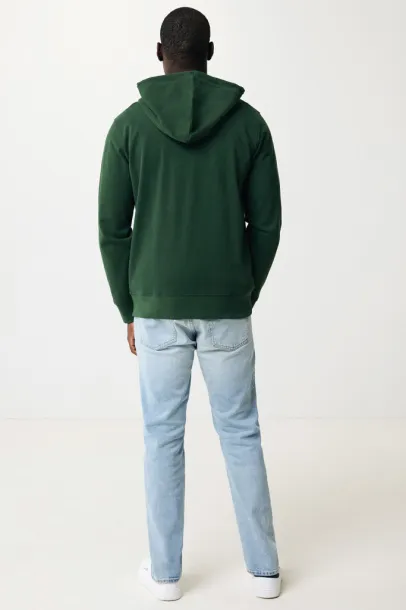  Iqoniq Abisko hoodie sa zatvaračem od recikliranog pamuka, 340 g/m² - iqoniq 45533C