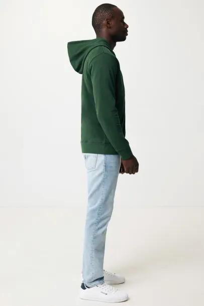  Iqoniq Abisko hoodie sa zatvaračem od recikliranog pamuka, 340 g/m² - iqoniq 45533C