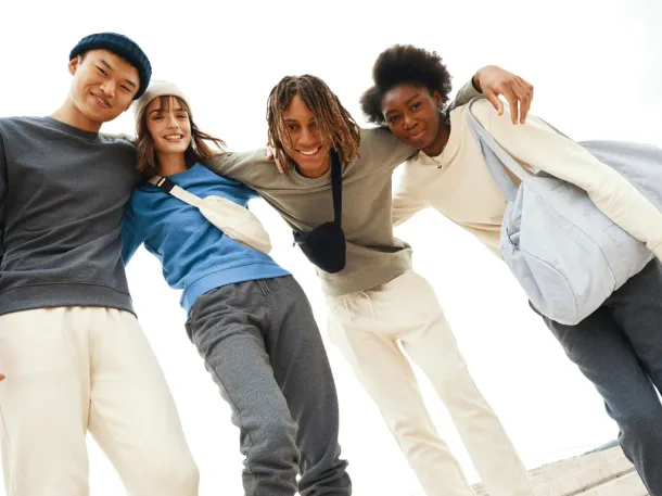  Iqoniq Cooper recycled cotton jogger - iqoniq natural raw