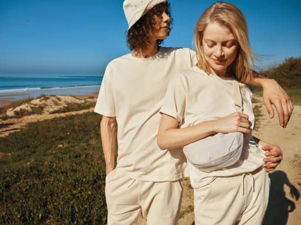  Iqoniq Cooper recycled cotton jogger - iqoniq natural raw