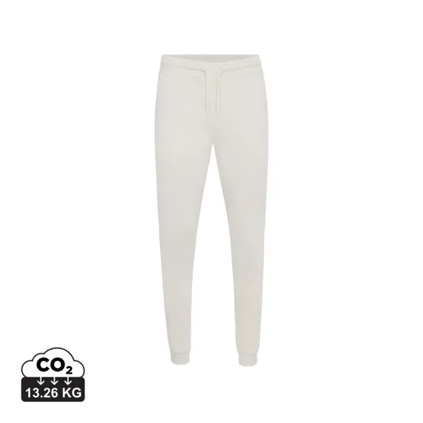  Iqoniq Cooper unisex trenirka od recikliranog pamuka - iqoniq white 