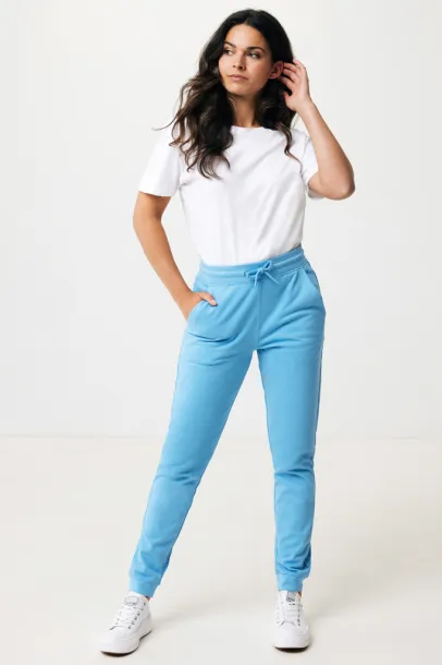  Iqoniq Cooper recycled cotton jogger - iqoniq tranquil blue