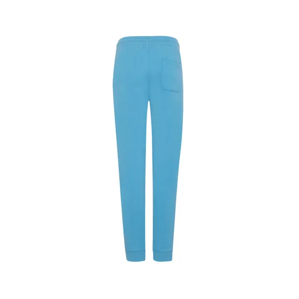  Iqoniq Cooper recycled cotton jogger - iqoniq tranquil blue