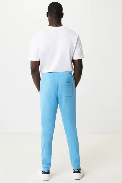  Iqoniq Cooper recycled cotton jogger - iqoniq tranquil blue