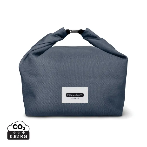  Lunch Bag - Black + Blum Silver 