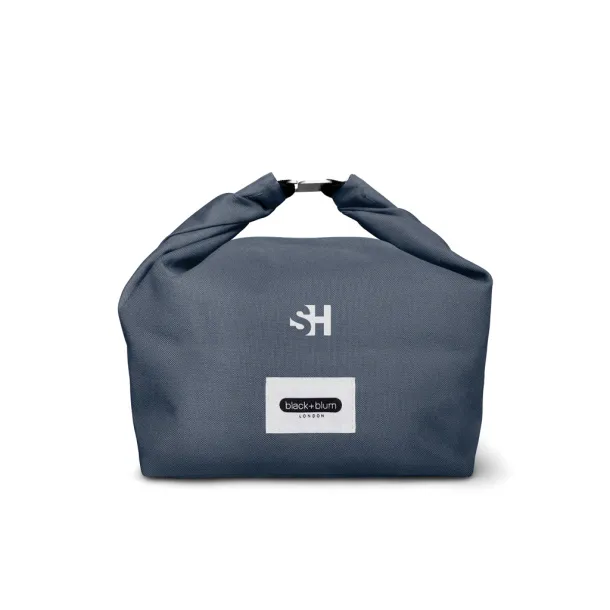  Lunch Bag - Black + Blum Silver 
