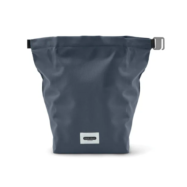  Lunch Bag - Black + Blum Silver 