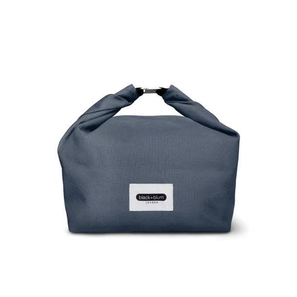  Lunch Bag - Black + Blum Silver 